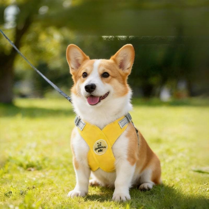 Reflektierendes Hundegeschirr Weste Kleine Hunde 4