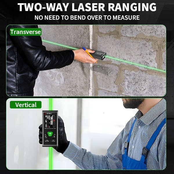 Sndway Dual Rangefinder Magnetic Color Backlit LCD Display 3