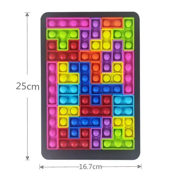 Pop It Puzzle Board 3
