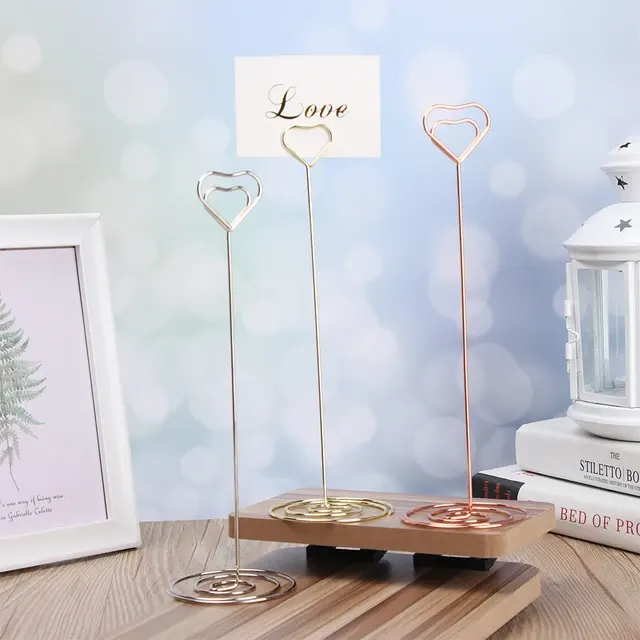 Wedding Table Card Holder 3