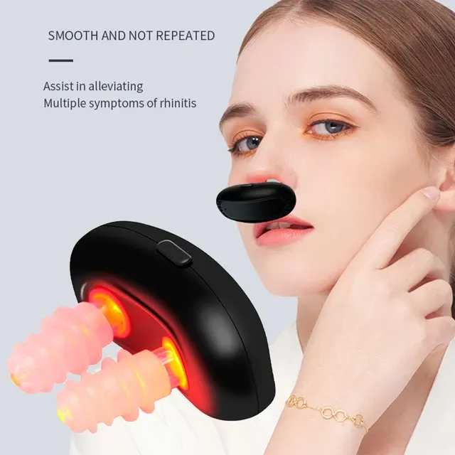 Smart Nasal Phototherapy Device with Red Light 3