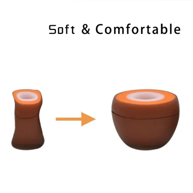 Memory Foam Replacement Earbud Tips S/M/L 4