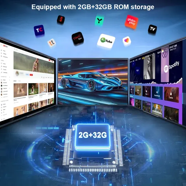PROGAGA PG610W Full HD 1080P Android Projektor 4K 4
