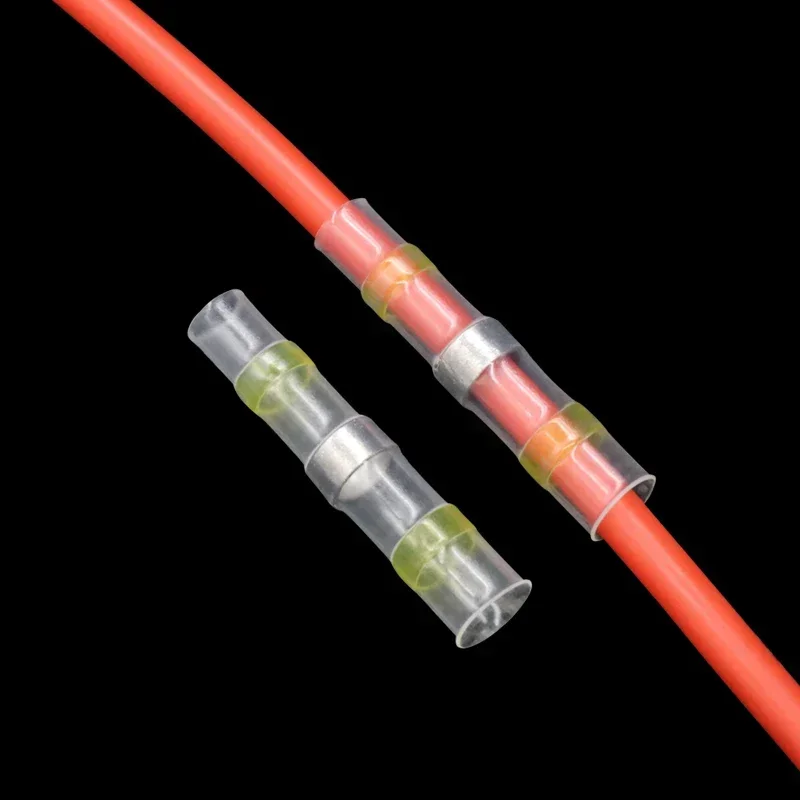 Waterproof 3:1 Solder Butt Splice Connectors 4