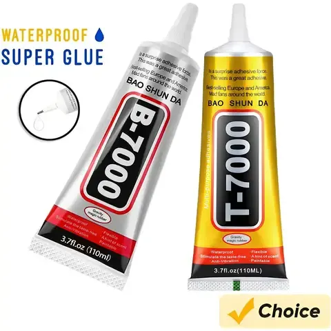 Clear Precision Contact Adhesive with Applicator