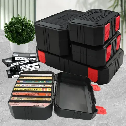 Kleine Werkzeugbox aus Kunststoff Aufbewahrungsbox für Hardware-Zubehör Organizer-Box