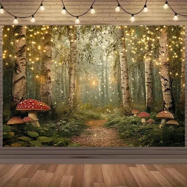 Jungle Photo Backdrop 4