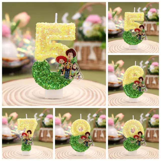 Number Candle 2