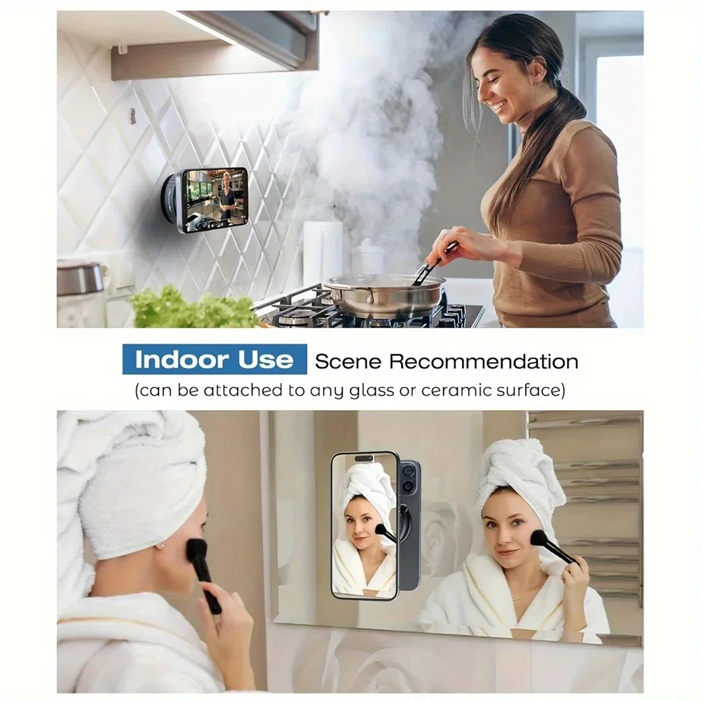 Magnetic 360° Phone Holder with GPS Stand 4