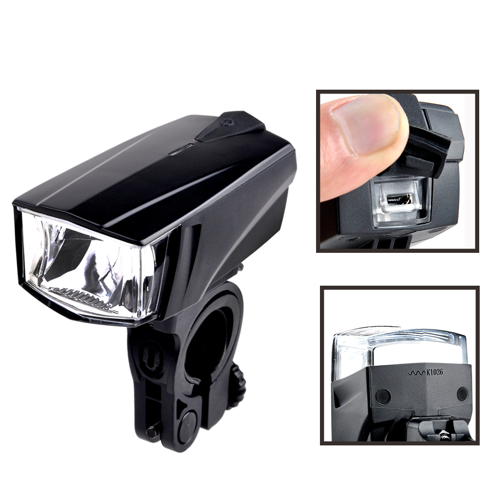 Super Bright Bike Light LED Lights Rechargeable Bicycle 4