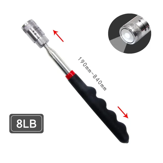 Telescopic Magnetic Pick-Up Stick 3