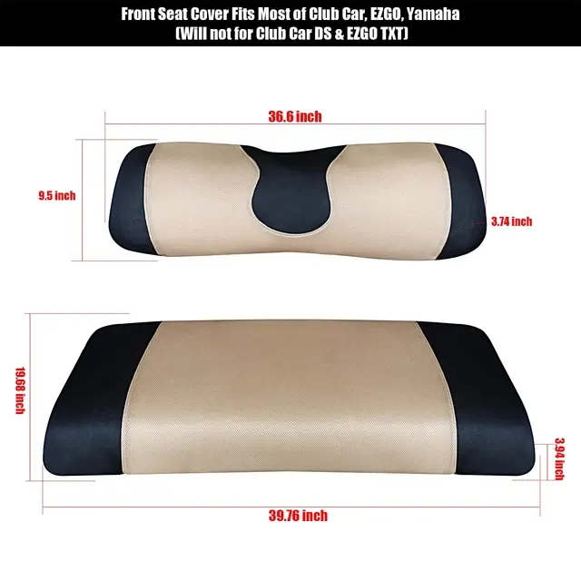Golf Cart Seat Cover 4