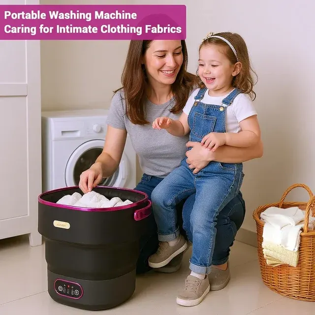 Foldable Mini Washing Machine 4