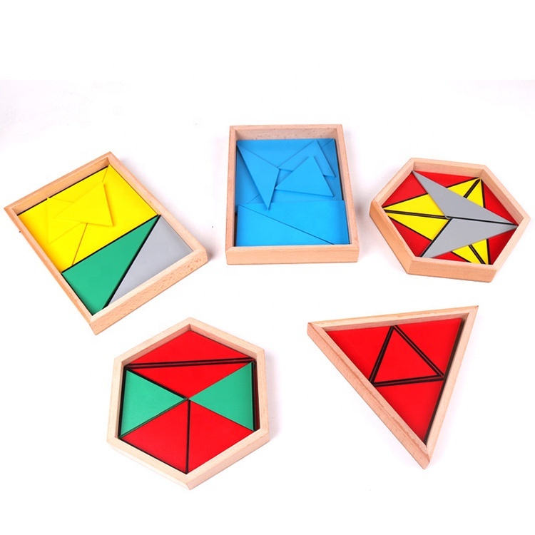 8-Piece Montessori Learning Toys for Preschoolers 3