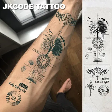 Temporary Tattoo