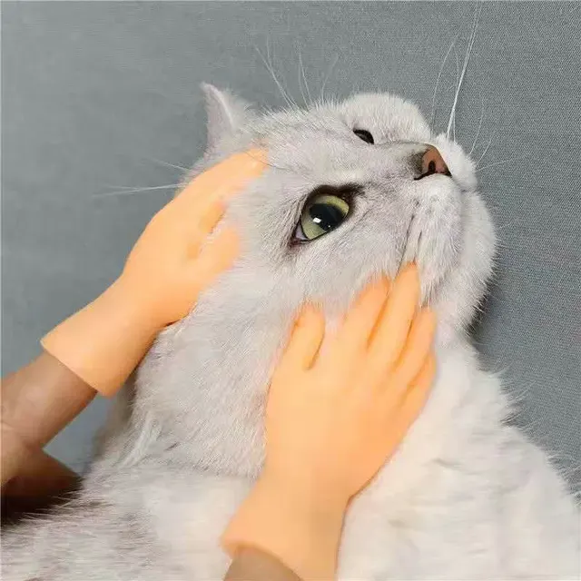 Silicone Finger Puppet 2