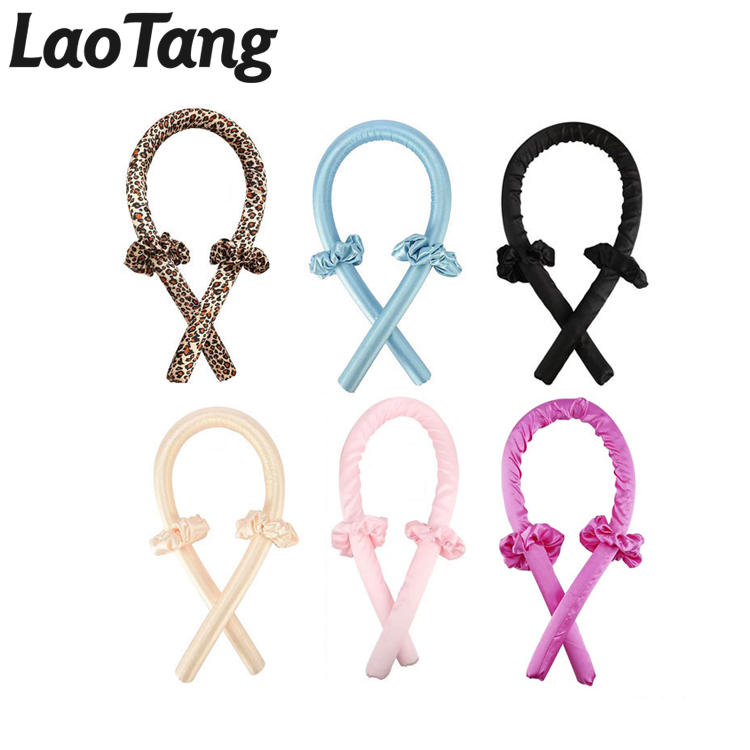 Laotang Heatless Flexible Hair Roller Rods Soft Curling
