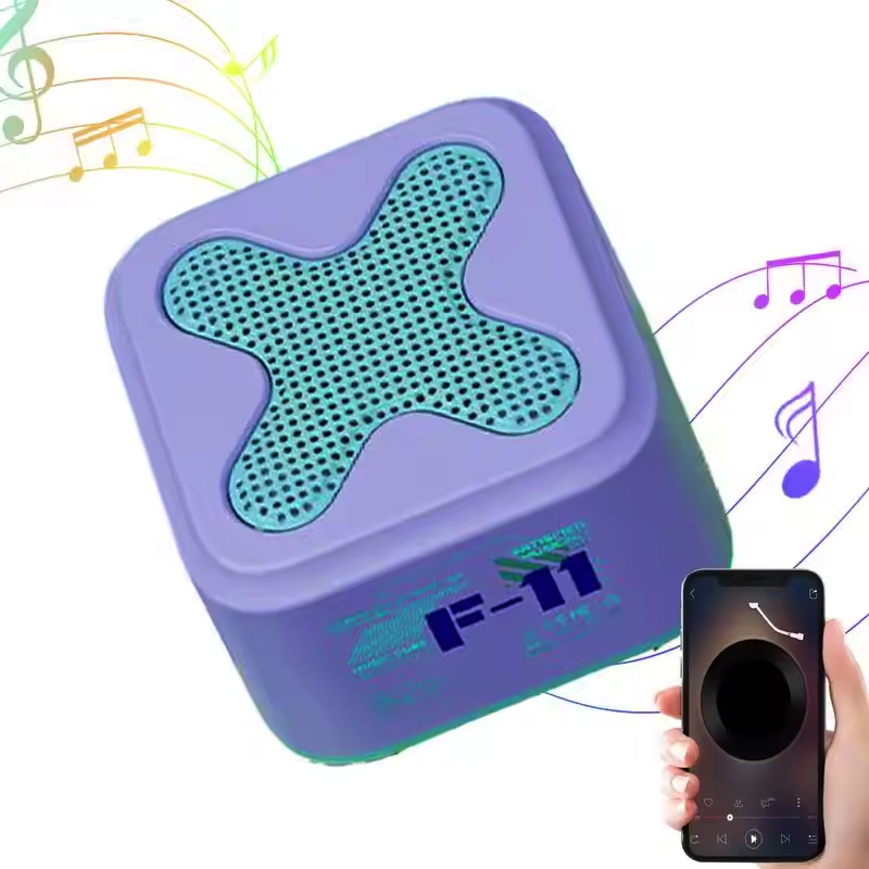 Compact Portable Speaker for Travel and Home 3