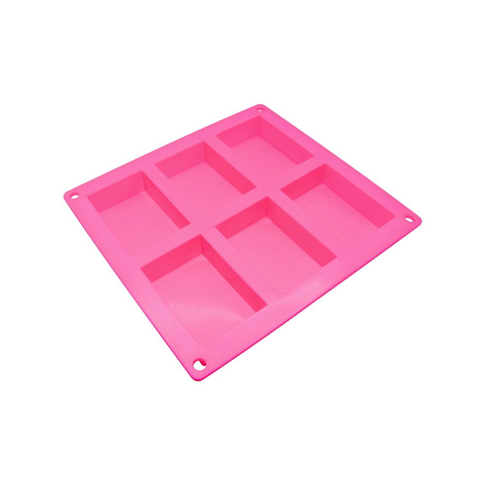 Dishwasher-Safe Flexible Silicone Soap Mold 3
