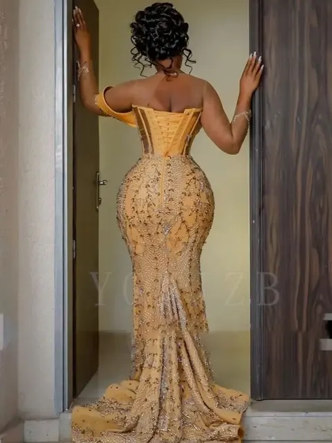 African Ball Gown 2