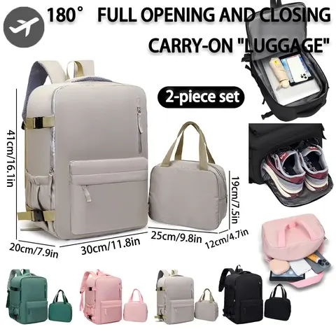 2-Piece Luggage Set