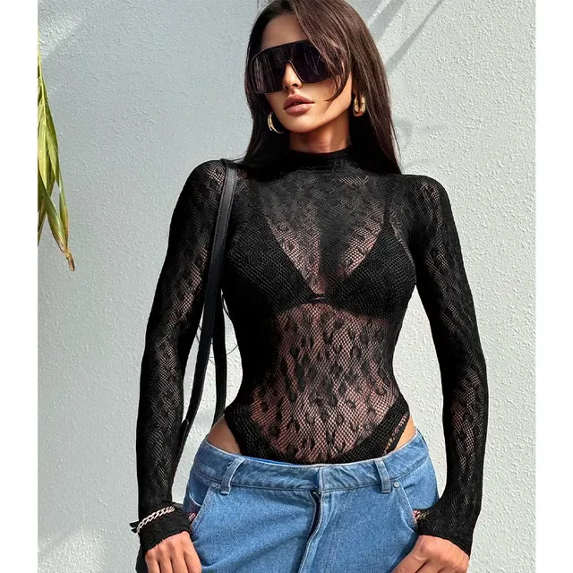 Mesh Bodysuit 2