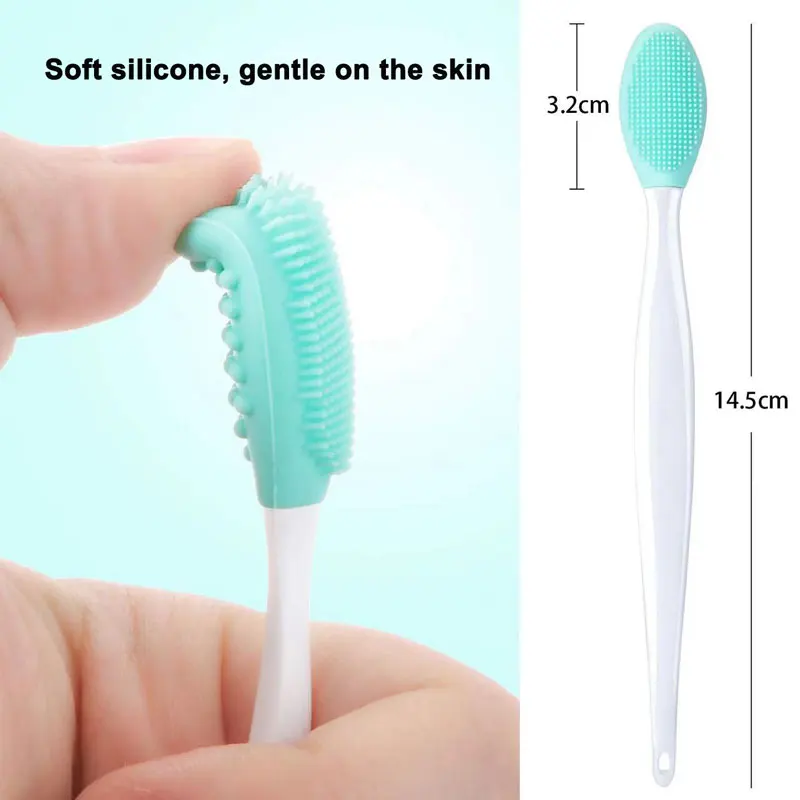 1PC 4PCS 5PCS 6PCS Set Gesicht Silikon Pinsel 4