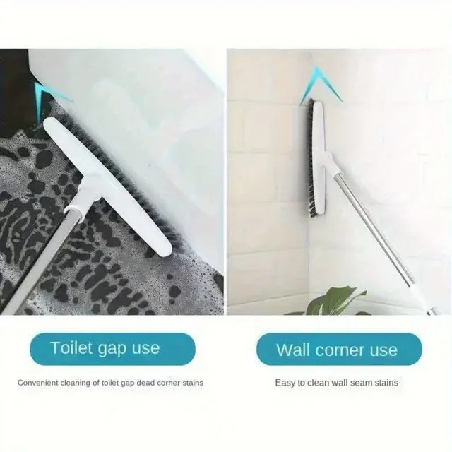 Long-Handle Hard Bristle Bathroom Brush 3