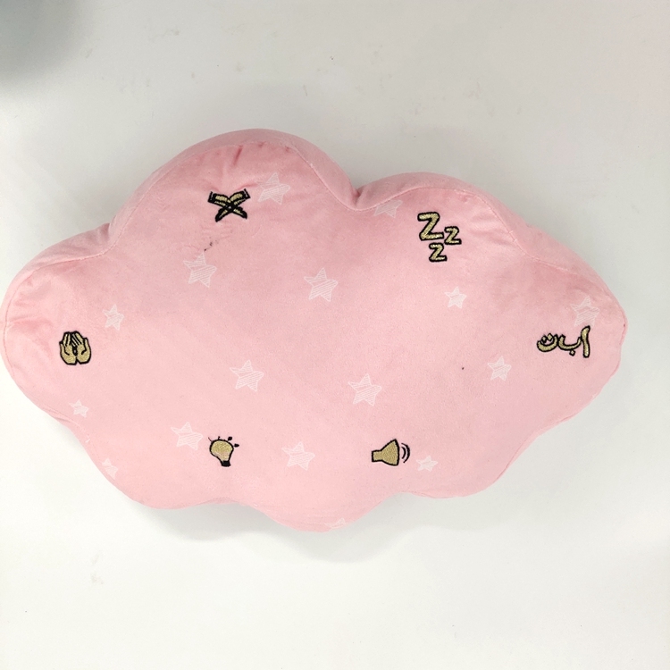 LED Music Cloud Baby Pillow 3