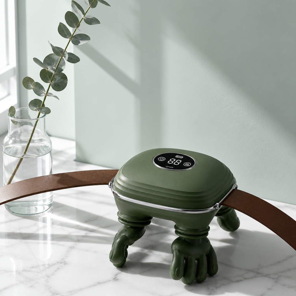 Elektrischer Nackenmassager mit Wärmefunktion 3