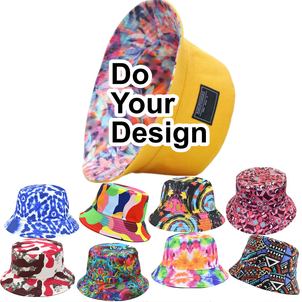 Lightweight Embroidered Bucket Hat
