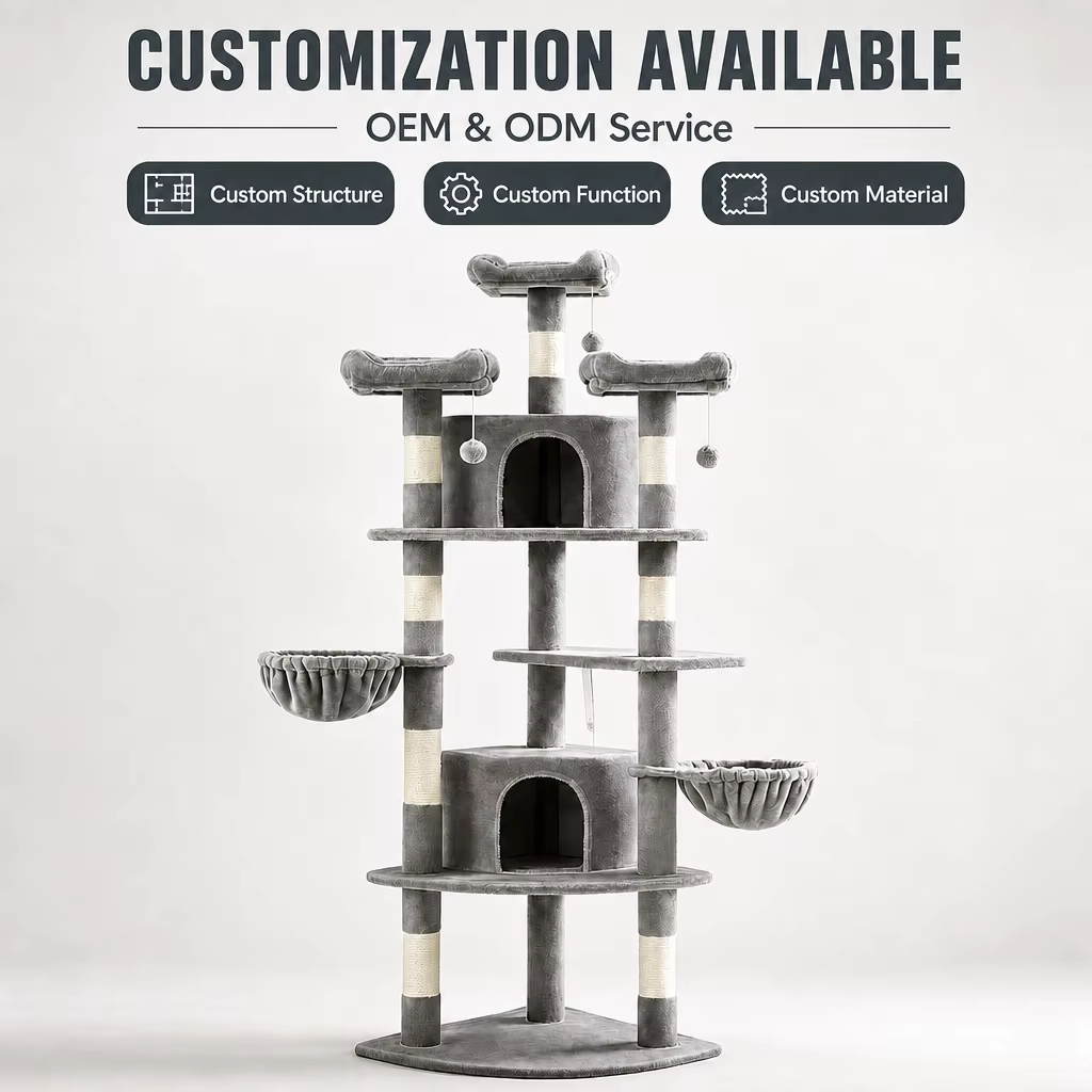XXL Classic Cat Tree with Sisal
