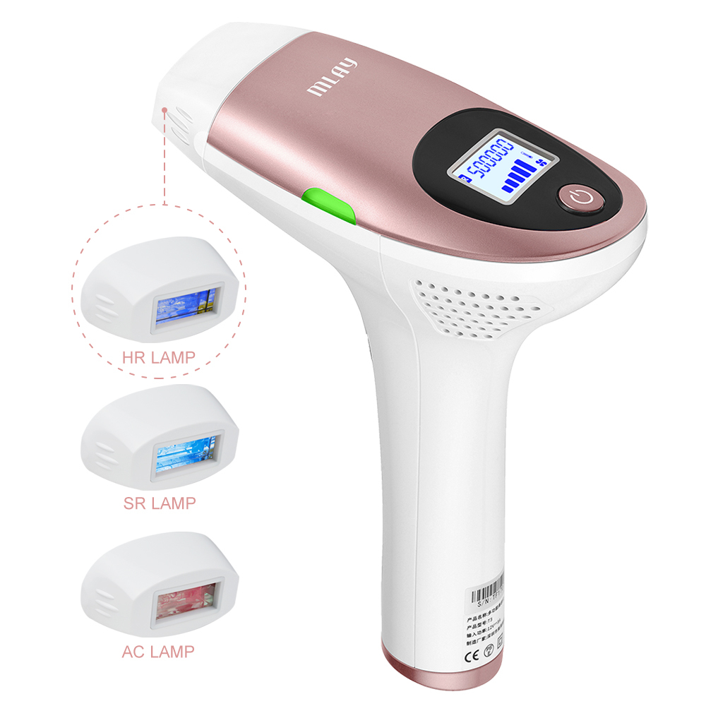For Mlay T3 36W Laser IPL Hair Removal