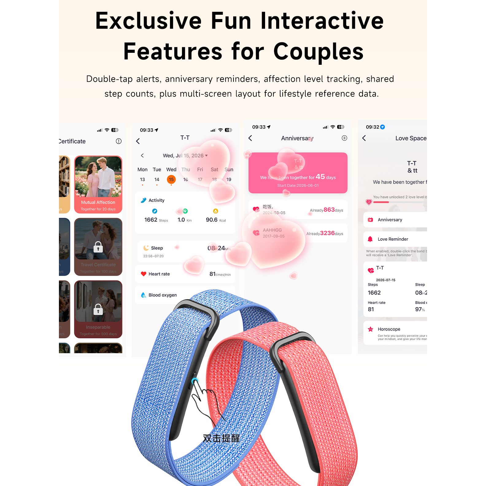 Adjustable Nylon Woven Strap Smart Band 45 Days 4
