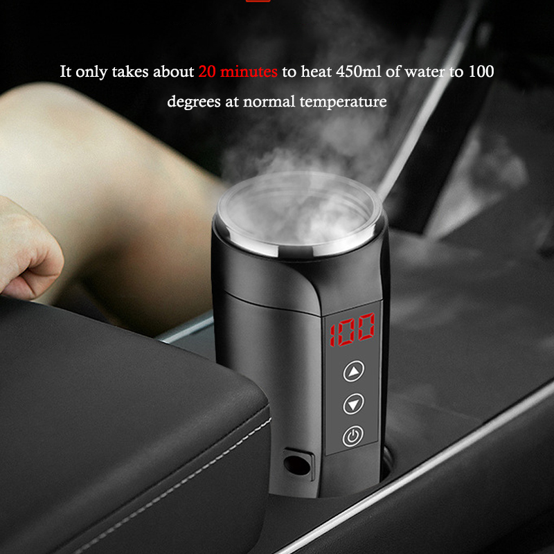 12V Self-Heating Travel Coffee Mug 2