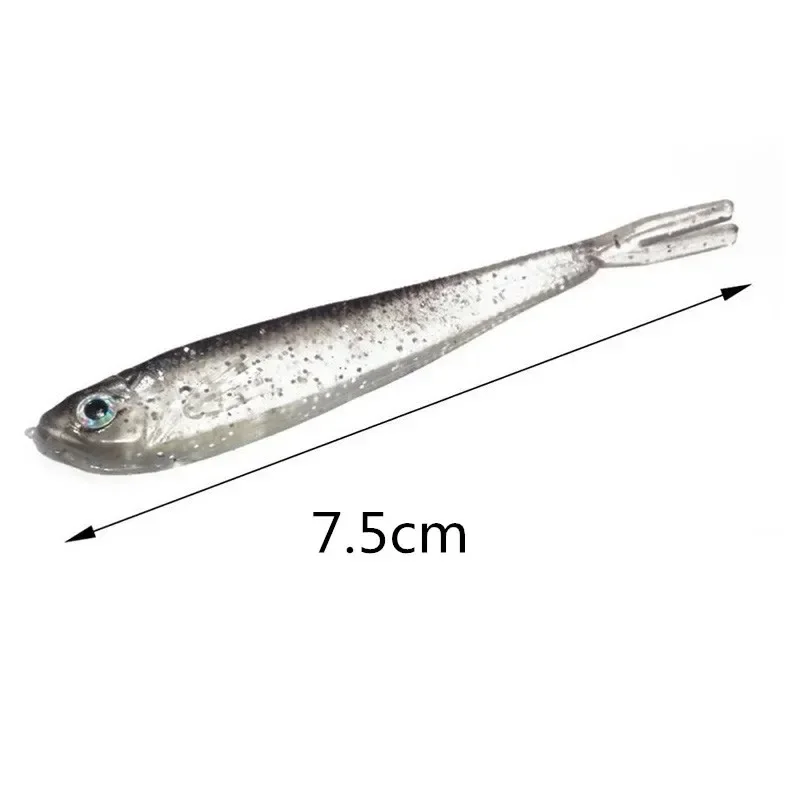 Silicone Forked-Tail Swimbait Lure 2