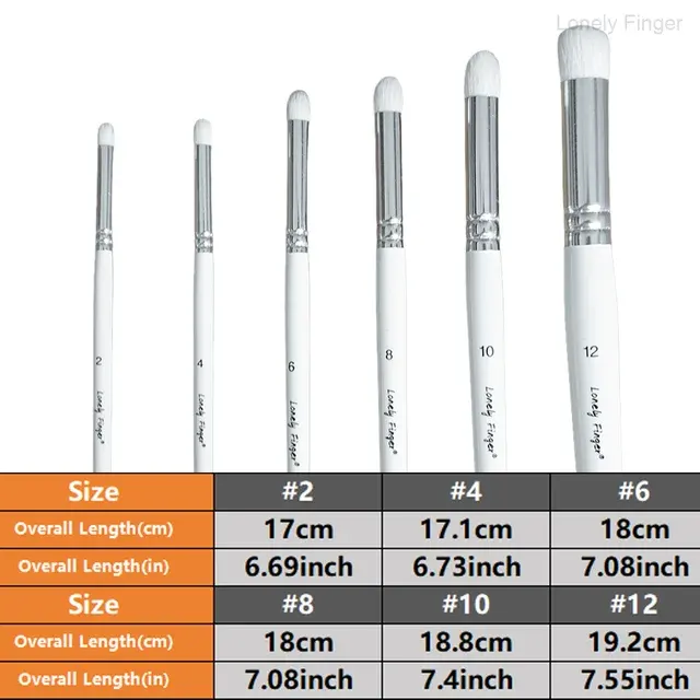 Miniature Paintbrush Set 2