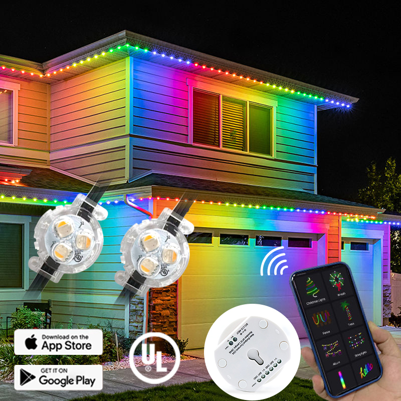 Waterproof Outdoor LED Christmas String Lights 2