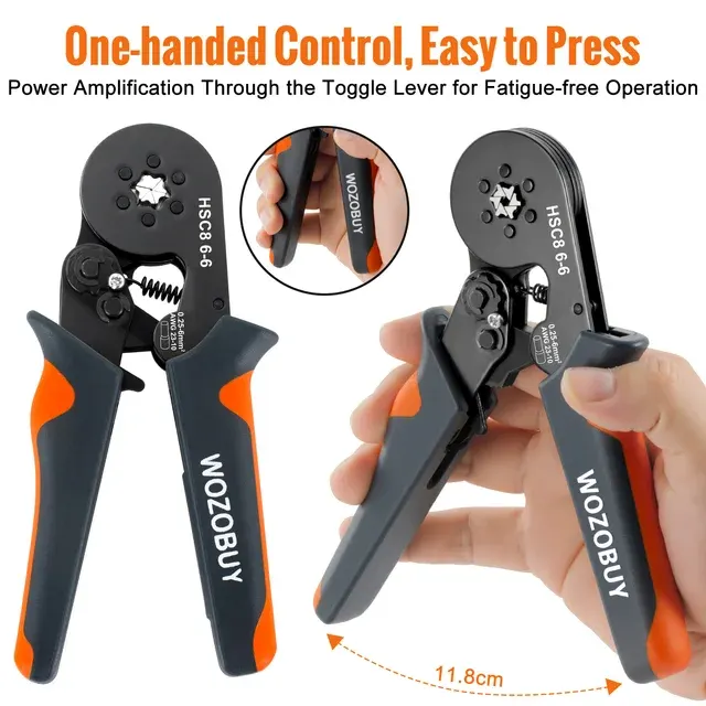 Hexagonal Self-Adjusting Ferrule Crimping Kit 3