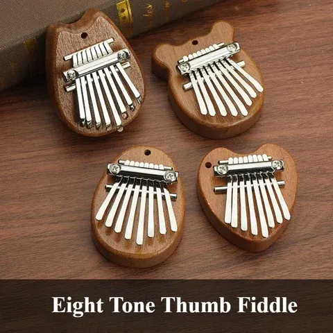 wooden thumb piano