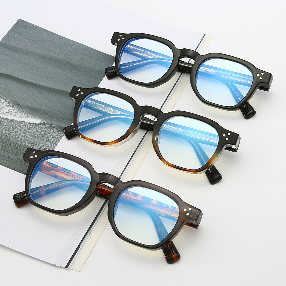 Anti Blue Light Computer Glasses XYG1001 Stylish Round