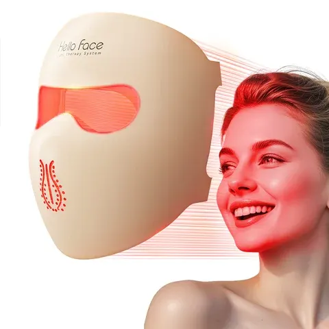 Hello Face M300 Gesichtsmaske - 3000mAh Akku Sanfte