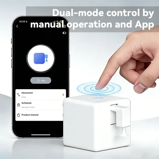 Tuya Zigbee 3D DIY Fingerbot Plus Intelligenter Knopfdrücker 1
