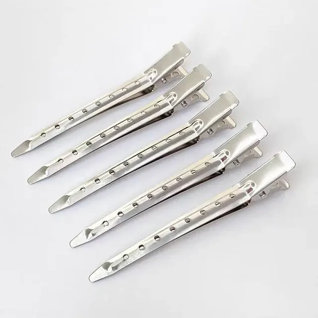 Metal Duckbill Hair Clips for Salon 4