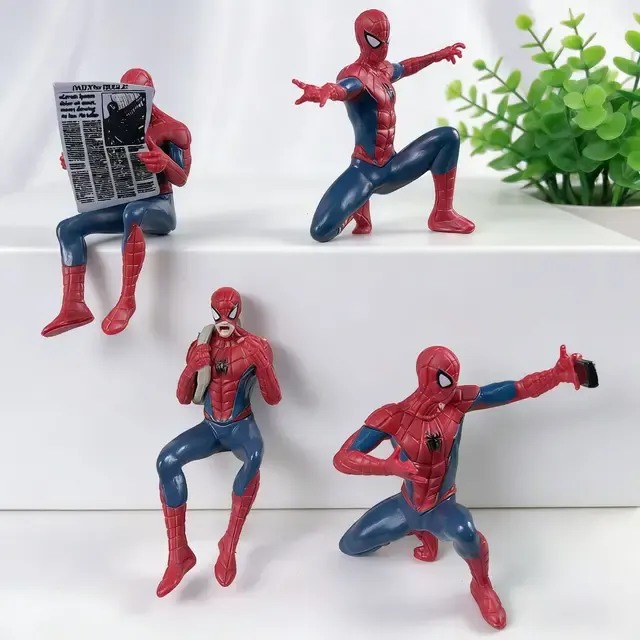 Superhero Mini Action Figure 7-9 cm 2