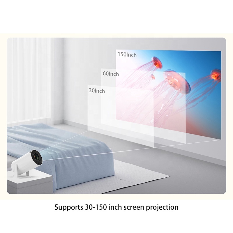 Outdoors Smart Android 11.0 Mini LCD Projector Home 3