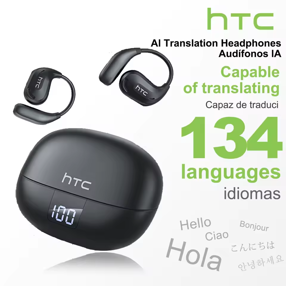 HTC NE47 AI BluetoothV6.0 Earphones OWS Sport Wireless
