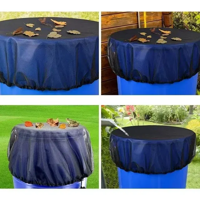 Rain Barrel Cover 3