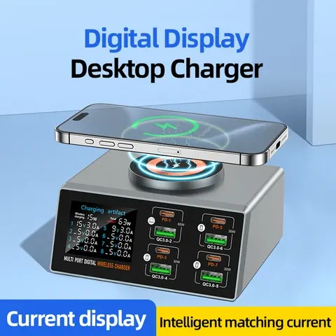 Multi-Port Fast Charger