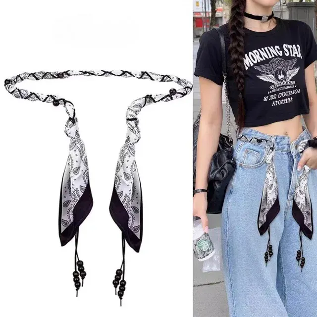 Braided Cord Belt 1